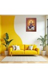 Lord Shiva Photo Frame 21X25 Inch Religious Wall & Table Decor Frame | Lord Shiva Spiritual Photo Frame For Home, Temple & Office | Decorative Hindu God & Goddess Frame (Pack Of 1) (F18045)