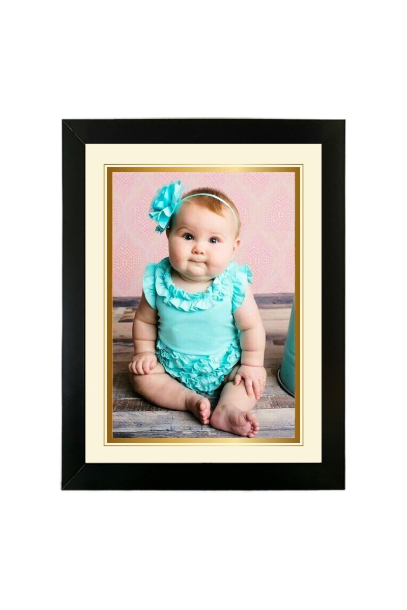 Baby Photo Frame For Pregnant Women (14x18 Inch) â€“ Maternity Milestone Memory Frame For Sonogram, Baby Bump & Pregnancy Journey | Keepsake Gift For Mom-to-Be (F12515)