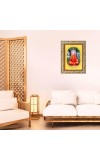 Shree Swami Samarth Maharaj Spiritual Guru Digital Photo In Designer Frame, Size 10x16 Inch | Hindu Religious Picture For Home Temple, Office & Gift | Wall Art & Pooja Decor (F10412)