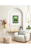 Rainbow Lorikeets Photo Wall & Table Frame | 18x22 Inch Black Designer | Perfect For Gifting & Home Decor (F9646)