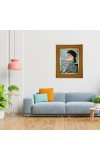 Oshoo Photo Frame 10x14 Inches-Brown Wooden Frame For Home, Office & Temple Decoration And Gifting (F6298)