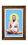 Shree Baba Ram Krishna Big Photo Frame - 20x28 Inches For Home,Temple & Office Decoration (F10993)