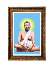 Shree Baba Ram Krishna Big Photo Frame - 20x28 Inches For Home,Temple & Office Decoration (F10993)