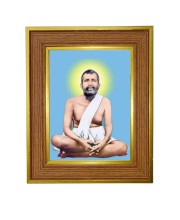 Ramkrishnaa Photo Frame 10x14 Inches-Brown Wooden Frame For Home, Office & Temple Decoration And Gifting (F6353)
