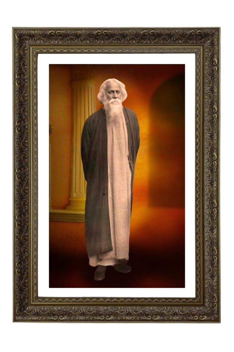 Vertical16X24 Inches Frame Big Photo Frame - 20x28 Inches For Home,Temple & Office Decoration (F10773)