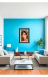 Radha Rani Big Photo Frame - 20x28 Inches For Home,Temple & Office Decoration (F11072)