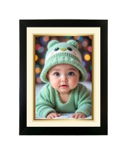 Baby Photo Frame For Pregnant Women (12x16 Inch) ?? Maternity Milestone Memory Frame For Sonogram, Baby Bump & Pregnancy Journey | Keepsake Gift For Mom-to-Be (F12442)