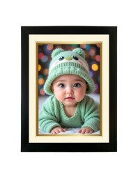 Baby Photo Frame For Pregnant Women (12x16 Inch) ?? Maternity Milestone Memory Frame For Sonogram, Baby Bump & Pregnancy Journey | Keepsake Gift For Mom-to-Be (F12442)