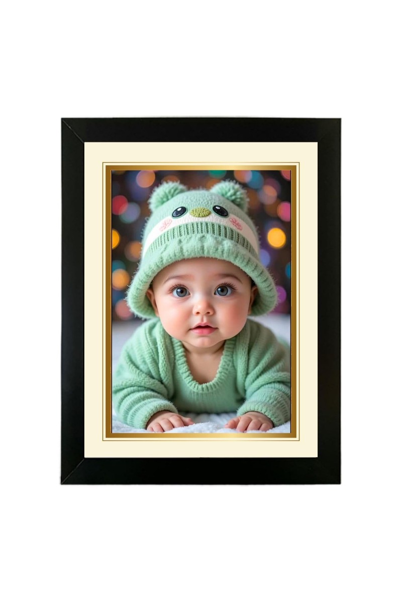 Baby Photo Frame For Pregnant Women (12x16 Inch) ?? Maternity Milestone Memory Frame For Sonogram, Baby Bump & Pregnancy Journey | Keepsake Gift For Mom-to-Be (F12442)