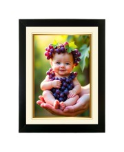 Baby Photo Frame For Pregnant Women (12x16 Inch) ?? Maternity Milestone Memory Frame For Sonogram, Baby Bump & Pregnancy Journey | Keepsake Gift For Mom-to-Be (F12542)