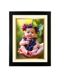Baby Photo Frame For Pregnant Women (16x20 Inch) Maternity Milestone Memory Frame For Sonogram, Baby Bump & Pregnancy Journey | Keepsake Gift For Mom-to-Be (F12542)