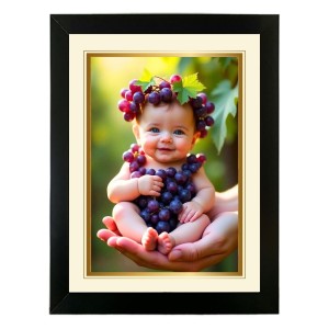 Baby Photo Frame For Pregnant Women (16x20 Inch) Maternity Milestone Memory Frame For Sonogram, Baby Bump & Pregnancy Journey | Keepsake Gift For Mom-to-Be (F12542)