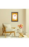 Mata Amritanandamayi Spiritual Guru Digital Photo In Designer Frame, Size 10x16 Inch | Hindu Religious Picture For Home Temple, Office & Gift | Wall Art & Pooja Decor (F10462)