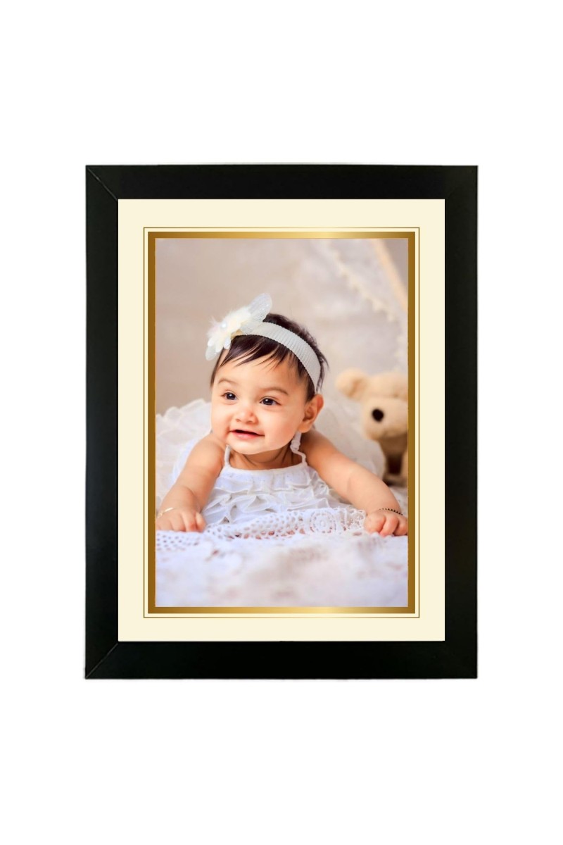 Baby Photo Frame For Pregnant Women (12x16 Inch) ?? Maternity Milestone Memory Frame For Sonogram, Baby Bump & Pregnancy Journey | Keepsake Gift For Mom-to-Be (F12551)