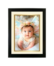 Baby Photo Frame For Pregnant Women (12x16 Inch) ?? Maternity Milestone Memory Frame For Sonogram, Baby Bump & Pregnancy Journey | Keepsake Gift For Mom-to-Be (F12509)