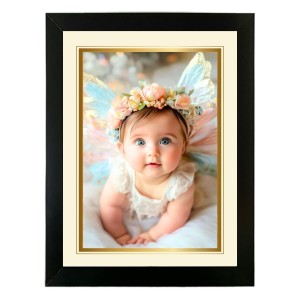 Baby Photo Frame For Pregnant Women (12x16 Inch) ?? Maternity Milestone Memory Frame For Sonogram, Baby Bump & Pregnancy Journey | Keepsake Gift For Mom-to-Be (F12509)