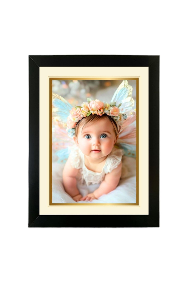 Baby Photo Frame For Pregnant Women (12x16 Inch) ?? Maternity Milestone Memory Frame For Sonogram, Baby Bump & Pregnancy Journey | Keepsake Gift For Mom-to-Be (F12509)