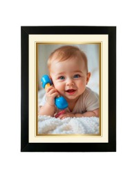 Baby Photo Frame For Pregnant Women (14x18 Inch) Maternity Milestone Memory Frame For Sonogram, Baby Bump & Pregnancy Journey | Keepsake Gift For Mom-to-Be (F12478)