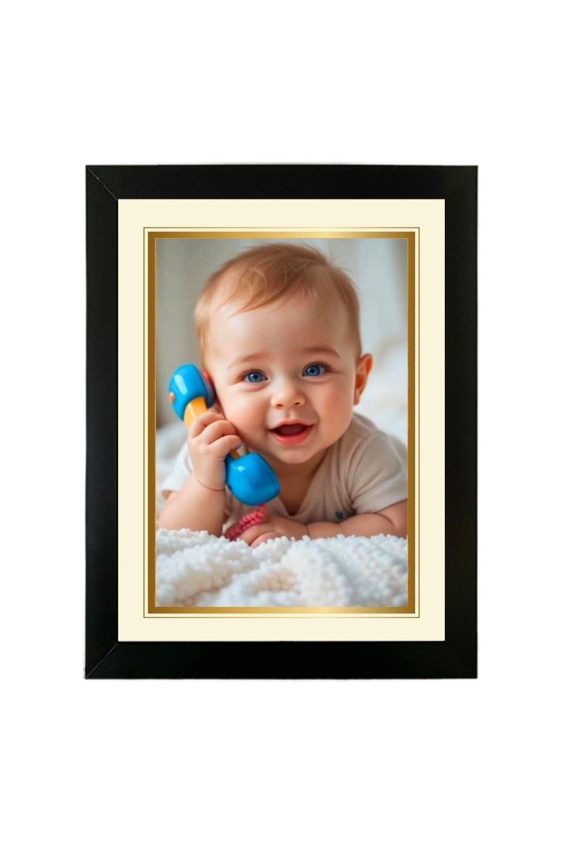 Baby Photo Frame For Pregnant Women (12x16 Inch) ?? Maternity Milestone Memory Frame For Sonogram, Baby Bump & Pregnancy Journey | Keepsake Gift For Mom-to-Be (F12478)