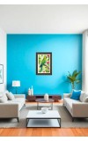Parrot Big Photo Frame - 20x28 Inches For Home,Temple & Office Decoration (F11044)