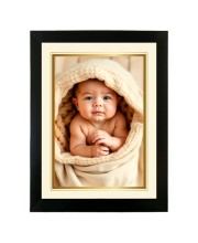 Baby Photo Frame For Pregnant Women (12x16 Inch) ?? Maternity Milestone Memory Frame For Sonogram, Baby Bump & Pregnancy Journey | Keepsake Gift For Mom-to-Be (F12451)