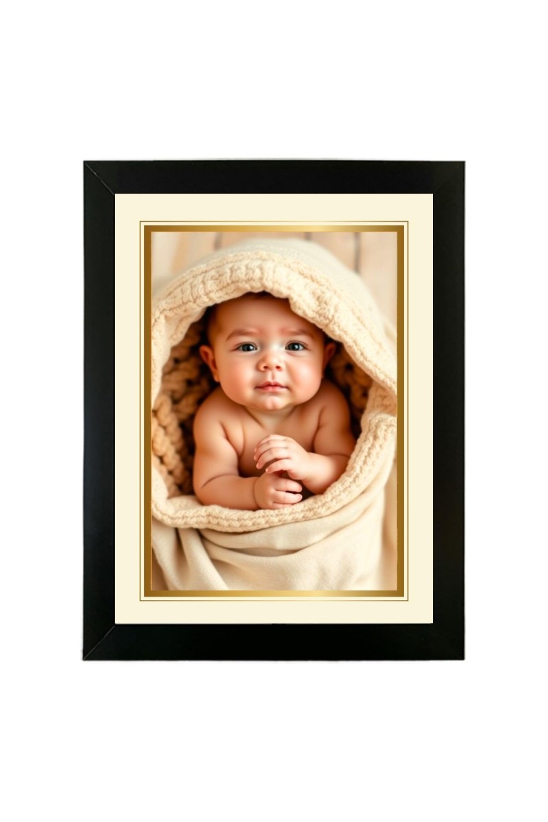 Baby Photo Frame For Pregnant Women (12x16 Inch) ?? Maternity Milestone Memory Frame For Sonogram, Baby Bump & Pregnancy Journey | Keepsake Gift For Mom-to-Be (F12451)