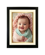 Baby Photo Frame For Pregnant Women (12x16 Inch) ?? Maternity Milestone Memory Frame For Sonogram, Baby Bump & Pregnancy Journey | Keepsake Gift For Mom-to-Be (F12452)