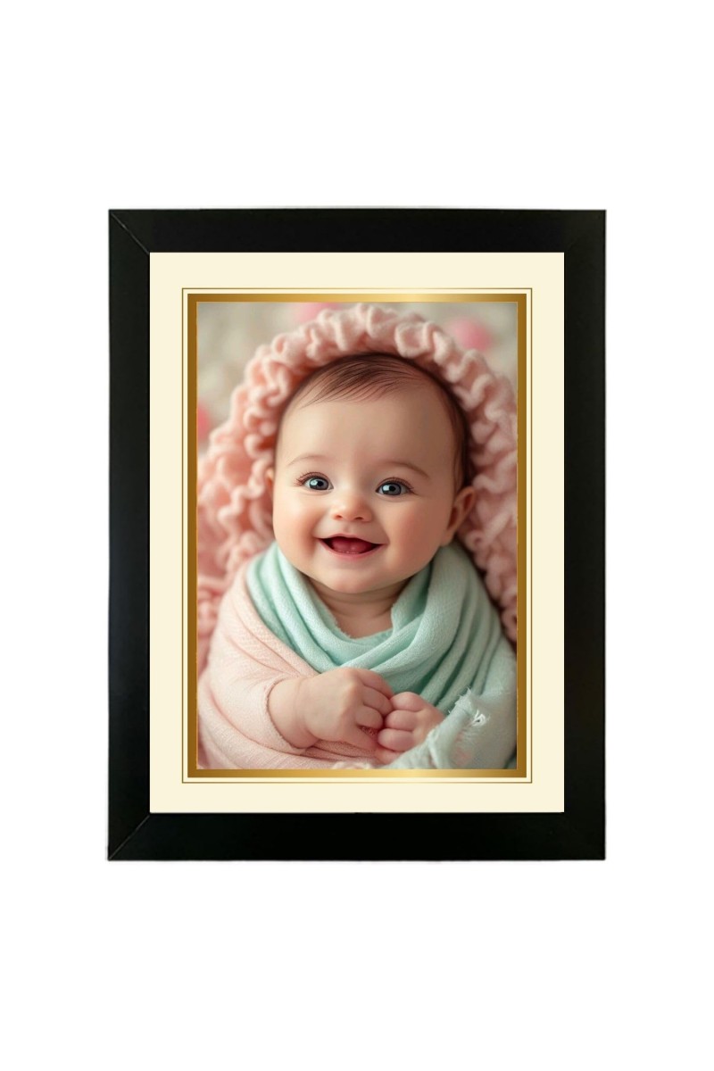 Baby Photo Frame For Pregnant Women (12x16 Inch) ?? Maternity Milestone Memory Frame For Sonogram, Baby Bump & Pregnancy Journey | Keepsake Gift For Mom-to-Be (F12452)