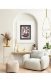 Two Love Birds Photo Wall & Table Frame | 14x18 Inch Black Designer | Perfect For Gifting & Home Decor (F9567)