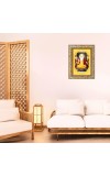 Guru Nanak Dev Ji Spiritual Guru Digital Photo In Designer Frame, Size 8x12 Inch | Hindu Religious Picture For Home Temple, Office & Gift | Wall Art & Pooja Decor (F10408)