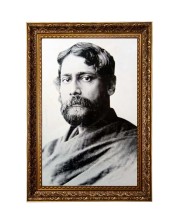 Rabindranath Tagore Big Photo Frame - 20x28 Inches For Home,Temple & Office Decoration (F11213)
