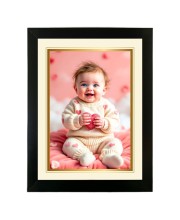 Baby Photo Frame For Pregnant Women (12x16 Inch) ?? Maternity Milestone Memory Frame For Sonogram, Baby Bump & Pregnancy Journey | Keepsake Gift For Mom-to-Be (F12533)