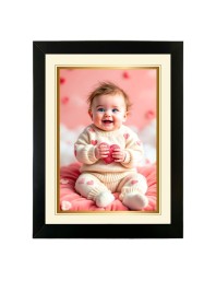Baby Photo Frame For Pregnant Women (12x16 Inch) Maternity Milestone Memory Frame For Sonogram, Baby Bump & Pregnancy Journey | Keepsake Gift For Mom-to-Be (F12533)