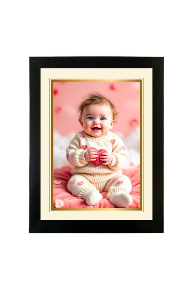 Baby Photo Frame For Pregnant Women (12x16 Inch) ?? Maternity Milestone Memory Frame For Sonogram, Baby Bump & Pregnancy Journey | Keepsake Gift For Mom-to-Be (F12533)