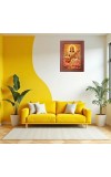 Lord Shiva Photo Frame 19X23 Inch Religious Wall & Table Decor Frame | Lord Shiva Spiritual Photo Frame For Home, Temple & Office | Decorative Hindu God & Goddess Frame (Pack Of 1) (F18035)