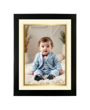 Baby Photo Frame For Pregnant Women (12x16 Inch) ?? Maternity Milestone Memory Frame For Sonogram, Baby Bump & Pregnancy Journey | Keepsake Gift For Mom-to-Be (F12422)