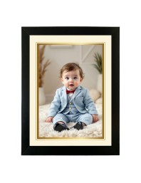 Baby Photo Frame For Pregnant Women (16x20 Inch) Maternity Milestone Memory Frame For Sonogram, Baby Bump & Pregnancy Journey | Keepsake Gift For Mom-to-Be (F12422)
