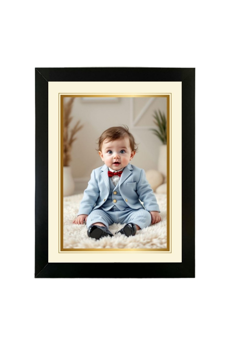 Baby Photo Frame For Pregnant Women (12x16 Inch) ?? Maternity Milestone Memory Frame For Sonogram, Baby Bump & Pregnancy Journey | Keepsake Gift For Mom-to-Be (F12422)