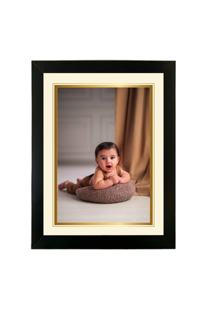 Baby Photo Frame For Pregnant Women (12x16 Inch) ?? Maternity Milestone Memory Frame For Sonogram, Baby Bump & Pregnancy Journey | Keepsake Gift For Mom-to-Be (F12534)