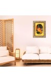 Meera Bai Spiritual Guru Digital Photo In Designer Frame, Size 8x12 Inch | Hindu Religious Picture For Home Temple, Office & Gift | Wall Art & Pooja Decor (F10411)