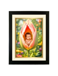 Baby Photo Frame For Pregnant Women (12x16 Inch) ?? Maternity Milestone Memory Frame For Sonogram, Baby Bump & Pregnancy Journey | Keepsake Gift For Mom-to-Be (F12535)