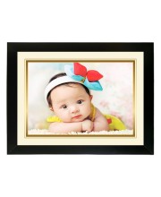 Baby Photo Frame For Pregnant Women (12x16 Inch) ?? Maternity Milestone Memory Frame For Sonogram, Baby Bump & Pregnancy Journey | Keepsake Gift For Mom-to-Be (F12433)