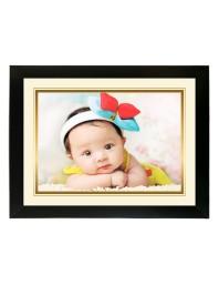 Baby Photo Frame For Pregnant Women (16x20 Inch) â€“ Maternity Milestone Memory Frame For Sonogram, Baby Bump & Pregnancy Journey | Keepsake Gift For Mom-to-Be (F12433)