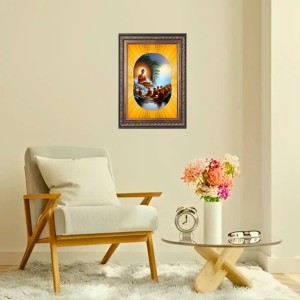 Gautam Buddha Spiritual Guru Digital Photo In Designer Frame, Size 10x16 Inch | Hindu Religious Picture For Home Temple, Office & Gift | Wall Art & Pooja Decor (F10463) Gautam Buddha Spiritual Guru Digital Photo In Designer Frame, Size 10x16 Inch | Hindu Religious Picture For Home Temple, Office & Gift | Wall Art & Pooja Decor (F10463)