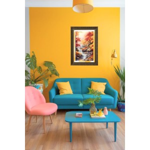 Vertical16X24 Inches Frame Big Photo Frame - 20x28 Inches For Home,Temple & Office Decoration (F10779)
