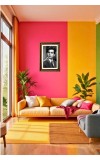 Dilip Kumar Big Photo Frame - 20x28 Inches For Home,Temple & Office Decoration (F11248)