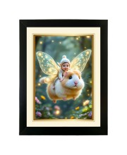 Baby Photo Frame For Pregnant Women (12x16 Inch) ?? Maternity Milestone Memory Frame For Sonogram, Baby Bump & Pregnancy Journey | Keepsake Gift For Mom-to-Be (F12541)