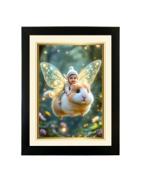 Baby Photo Frame For Pregnant Women (18x22 Inch) Maternity Milestone Memory Frame For Sonogram, Baby Bump & Pregnancy Journey | Keepsake Gift For Mom-to-Be (F12541)