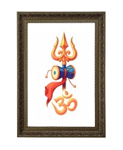 Vertical16X24 Inches Frame Big Photo Frame - 20x28 Inches For Home,Temple & Office Decoration (F11118)