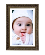 Vertical16X24 Inches Frame Big Photo Frame - 20x28 Inches For Home,Temple & Office Decoration (F10809)